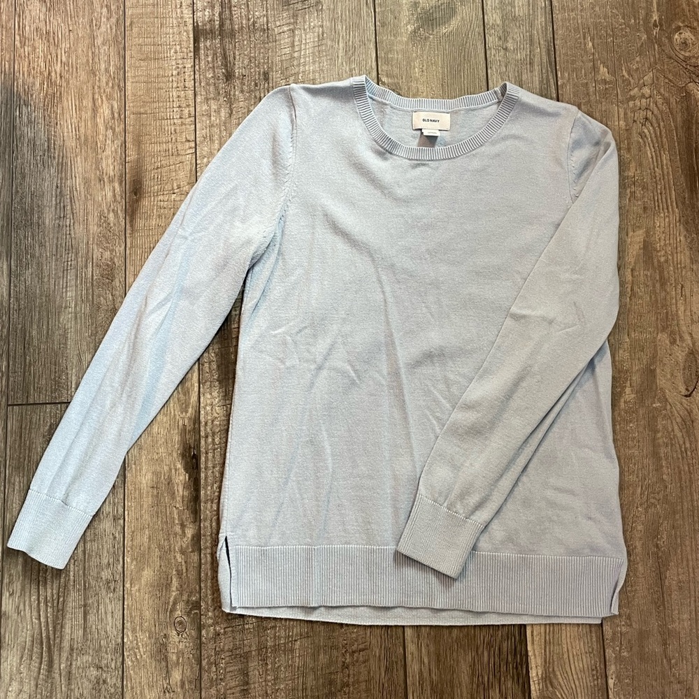 Old Navy Women’s Sweater Light Blue